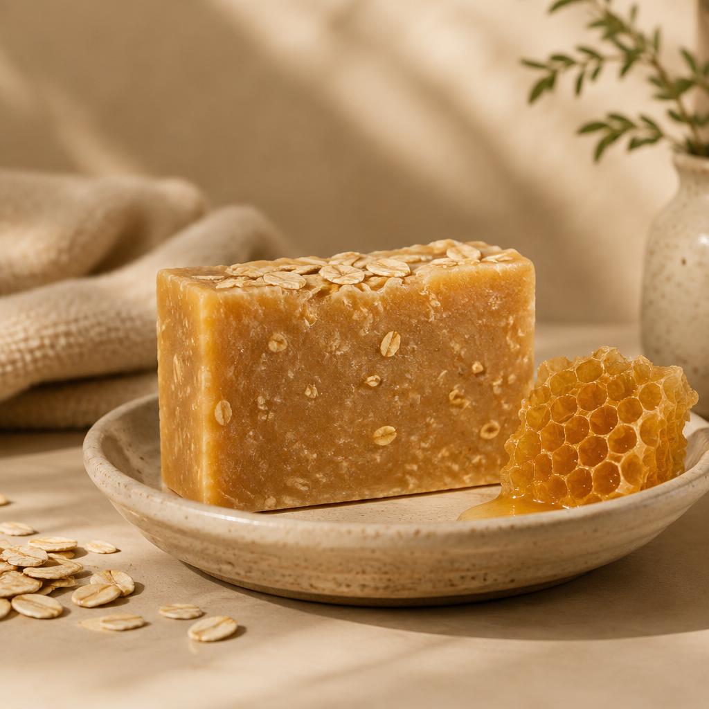 Honey & Oat Soap