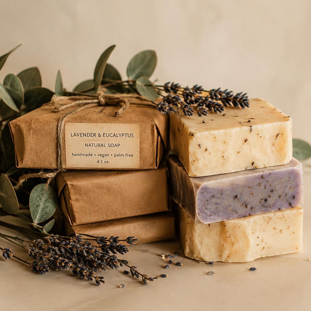 Lavender & Eucalyptus Soap